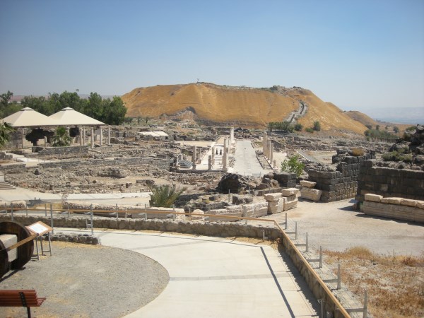 Beit She’an – Tours of Israel and the Holy Land