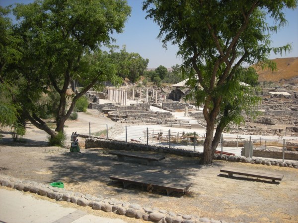 Beit She’an – Tours of Israel
