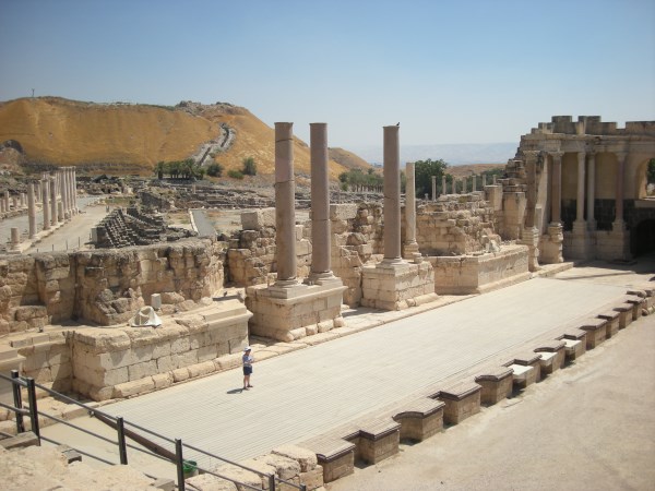 Beit She’an – Tours of the Holy Land