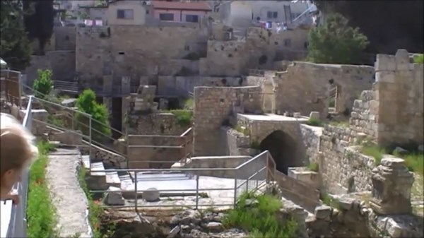 Pools of Bethesda - Tour of Israel