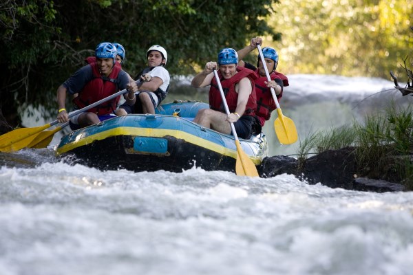 Rafting on River | Tour the Holy Land | Holy Land Tours
