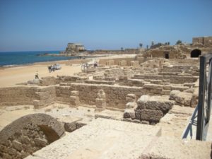 Visit Caesarea Maritima - Holy Land Tour