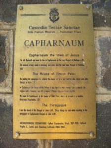 Visit Capernaum - Holy Land Tours