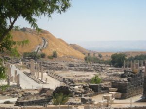 Visit Beit She'an - Tours of Israel and the Holy Land