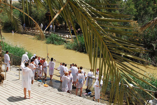 One Day Holy Land Tour - Jordan River Baptism