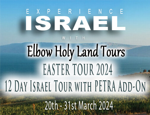 12 day Israel tour with Petra Easter 2024