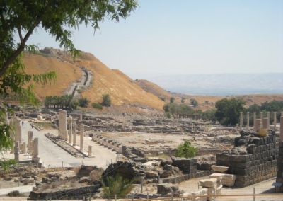 Beit Shean - Elbow Holy Land Tour - Christian Tours of Israel & the Holy Land