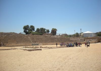Visit Caesarea Maritma - Elbow Holy Land Tours - Christian Tours of Israel & The Holy Land
