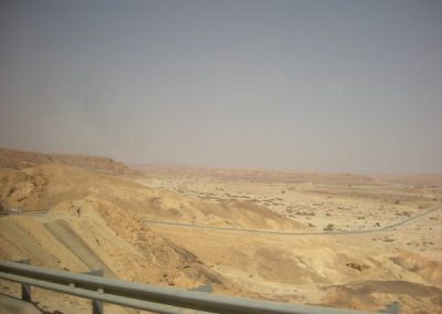 Wilderness of Zin - Elbow Holy Land Tours - Christian Tours of Israel & the Holy Land