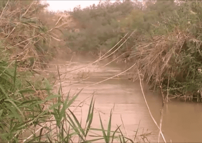 Jordan River Baptism Site - Elbow Holy Land Tours - Christian Tours of Israel & the Holy Land