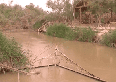 Jordan River Baptism Site - Elbow Holy Land Tours - Christian Tours of Israel & the Holy Land