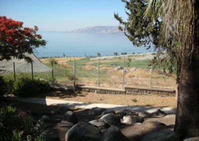 Mount of Beatitudes - Elbow Holy Land Tours - Christian Tours of Israel & the Holy Land