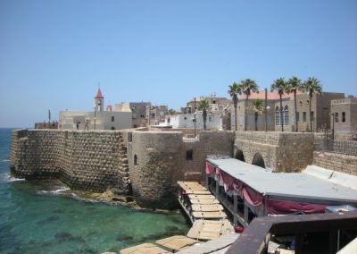 One Day Caesarea, Haifa & Med Sea Coastline Tour - Elbow Holy Land Tours - Christian Tours of Israel & the Holy Land