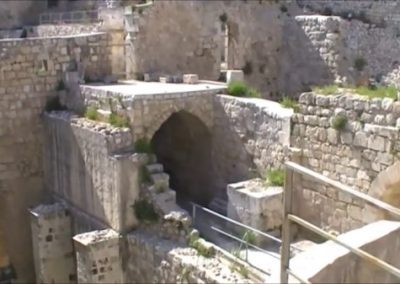 Pools of Bethesda - Elbow Holy Land Tours - Christian Tours of Israel & the Holy Land