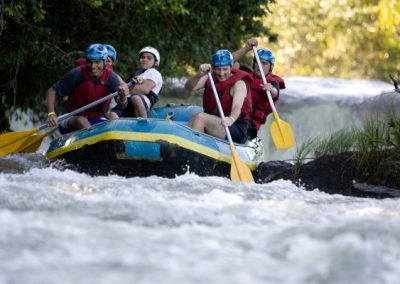 River Rafting on the Jordan River - Elbow Holy Land Tours - Christian Tours of Israel & the Holy Land