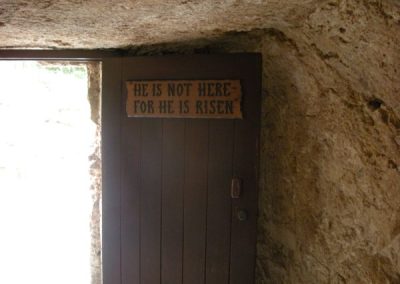 Visit the Garden Tomb - Elbow Holy Land Tours - Christian Tours of Israel & the Holy Land