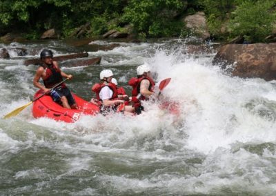 River Rafting on the Jordan River - Elbow Holy Land Tours - Christian Tours of Israel & the Holy Land