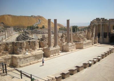 Beit Shean - Elbow Holy Land Tour - Christian Tours of Israel & the Holy Land