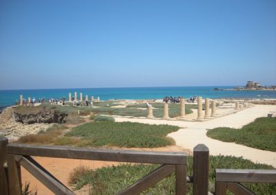 Visit Caesarea Maritma - Elbow Holy Land Tours - Christian Tours of Israel & The Holy Land