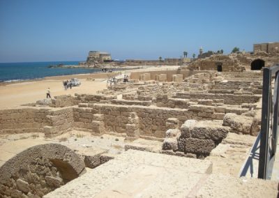Visit Caesarea Maritma - Elbow Holy Land Tours - Christian Tours of Israel & The Holy Land
