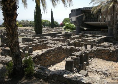 Visit Capernaum - Elbow Holy Land Tours - Christian Tours of Israel & the Holy Land