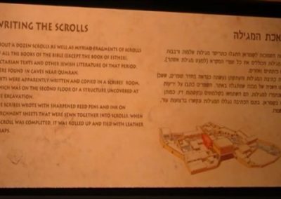 Qumran & the Dead Sea Scrolls - Elbow Holy Land Tours - Christian Tour of Israel and the Holy Land