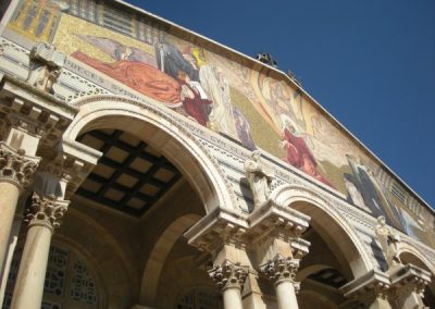 Garden of Gethsemane - Elbow Holy Land Tours - Christian Tours of Israel & the Holy Land