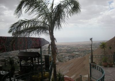 Mount of Temptation - Elbow Holy Land Tours - Christian Tours of Israel & the Holy Land