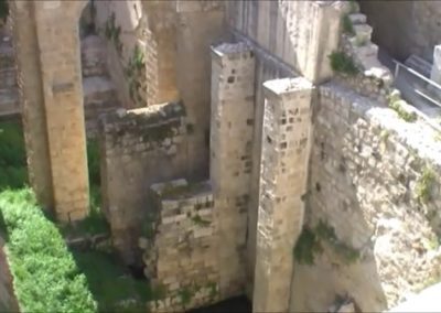 Pools of Bethesda - Elbow Holy Land Tours - Christian Tours of Israel & the Holy Land