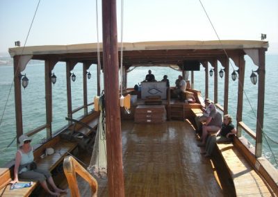 Visit the Sea of Galilee - Elbow Holy Land Tours - Christian Tours of Israel & the Holy Land