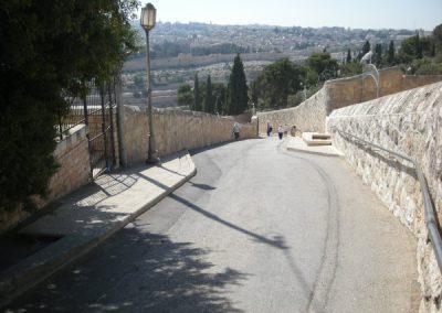 Mount of Olives - Elbow Holy Land Tours - Christian Tours of Israel & the Holy Land
