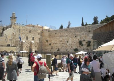Western Wall - Elbow Holy Land Tours - Christian Tours of Israel & the Holy Land