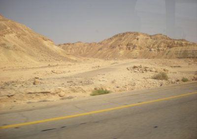 Wilderness of Zin - Elbow Holy Land Tours - Christian Tours of Israel & the Holy Land