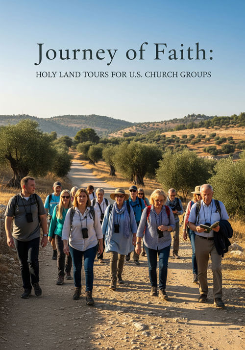 Holy Land Tours for US Churches - Faith Filled Tours to Israel for Churches in the USA