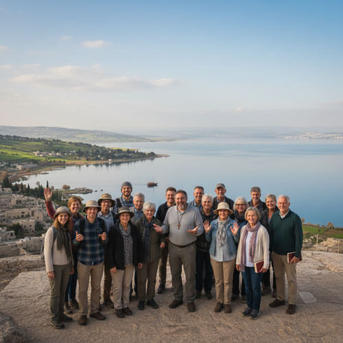 Holy Land Tours for US Churches - Faith Filled Tours to Israel for Churches in the USA - Pilgrim Tours of Israel