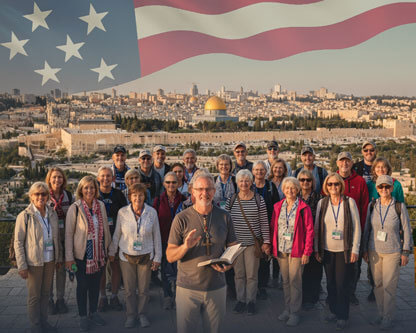 US Church Tours to the Holy Land - Bring Your Church to Israel