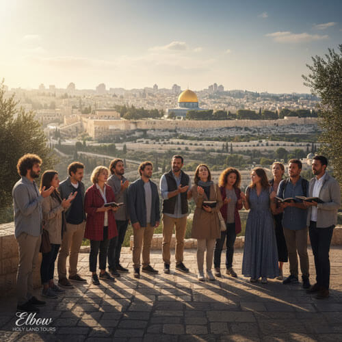 Walk Where Jesus Walked - A Christian's Guide to the Holy Land