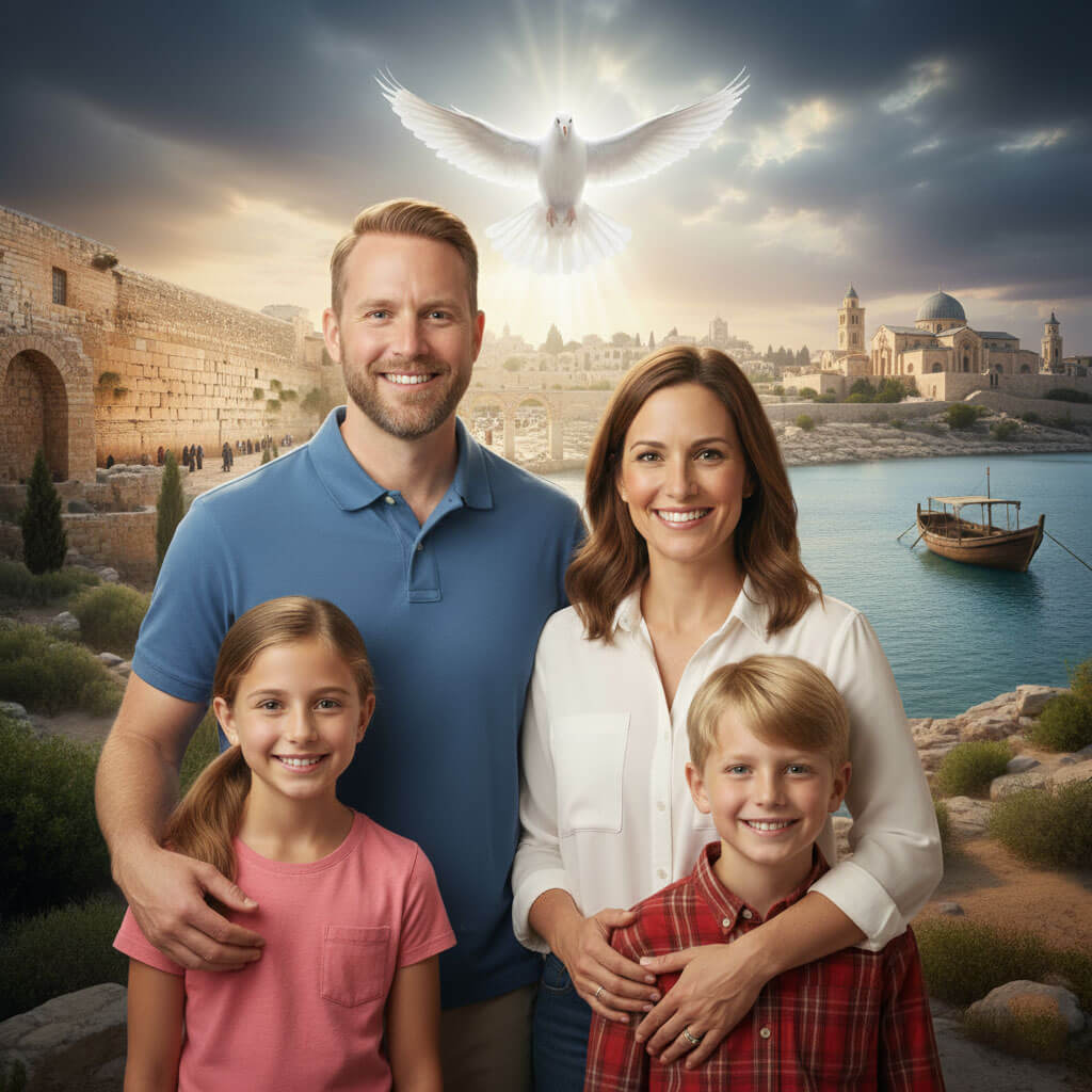 Essential 8-day Christian Holy Land pilgrimage covering Galilee, Nazareth, Jerusalem. Perfect for families, church groups or individual travelers.
