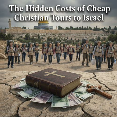 How Much Does a Holy Land Tour Cost - Elbow Holy Land Tours The Hidden Costs of Cheap Christian Tours to Israel