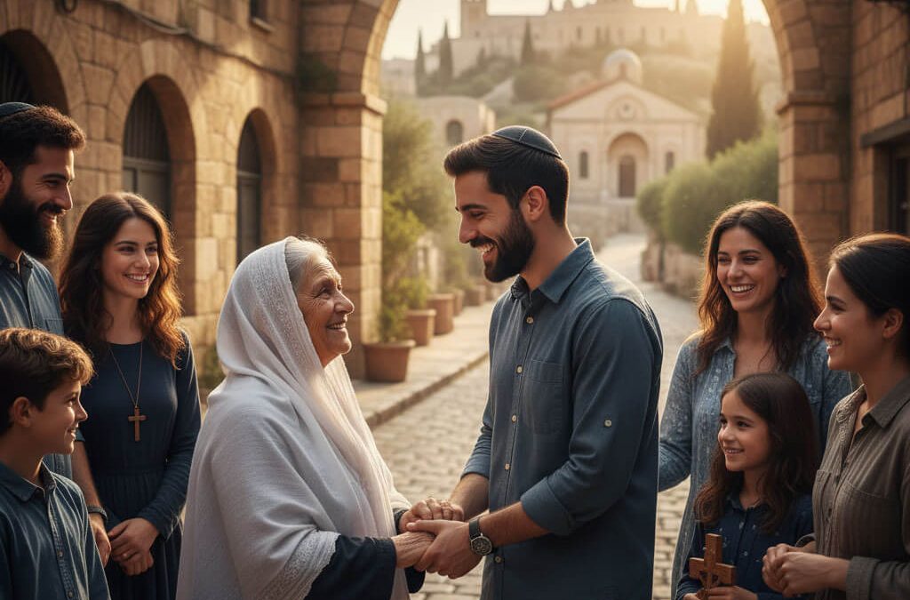 A Pilgrim’s Guide to the “Living Stones” of Israel