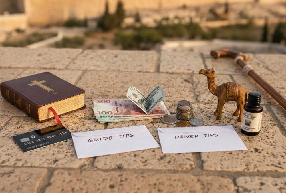Shekels, Tipping & Money in Israel: A Christian Pilgrim’s Guide